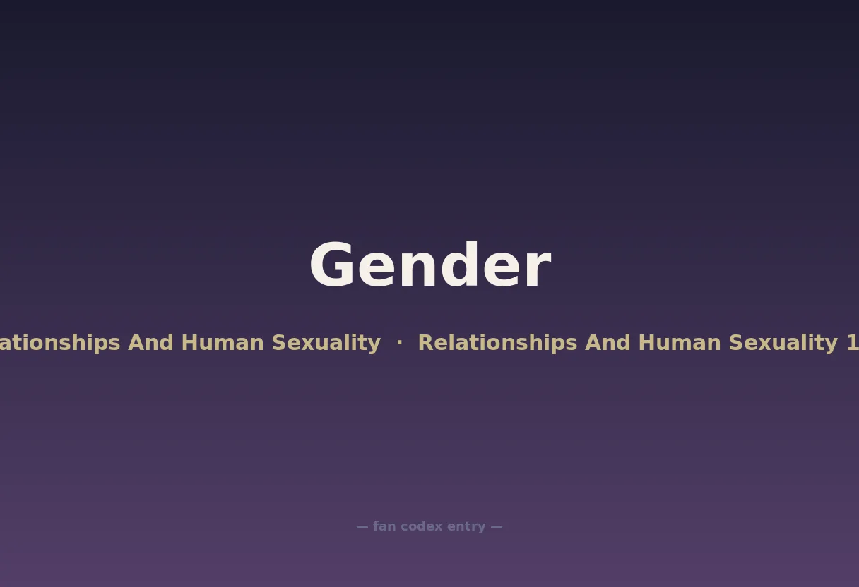 Gender