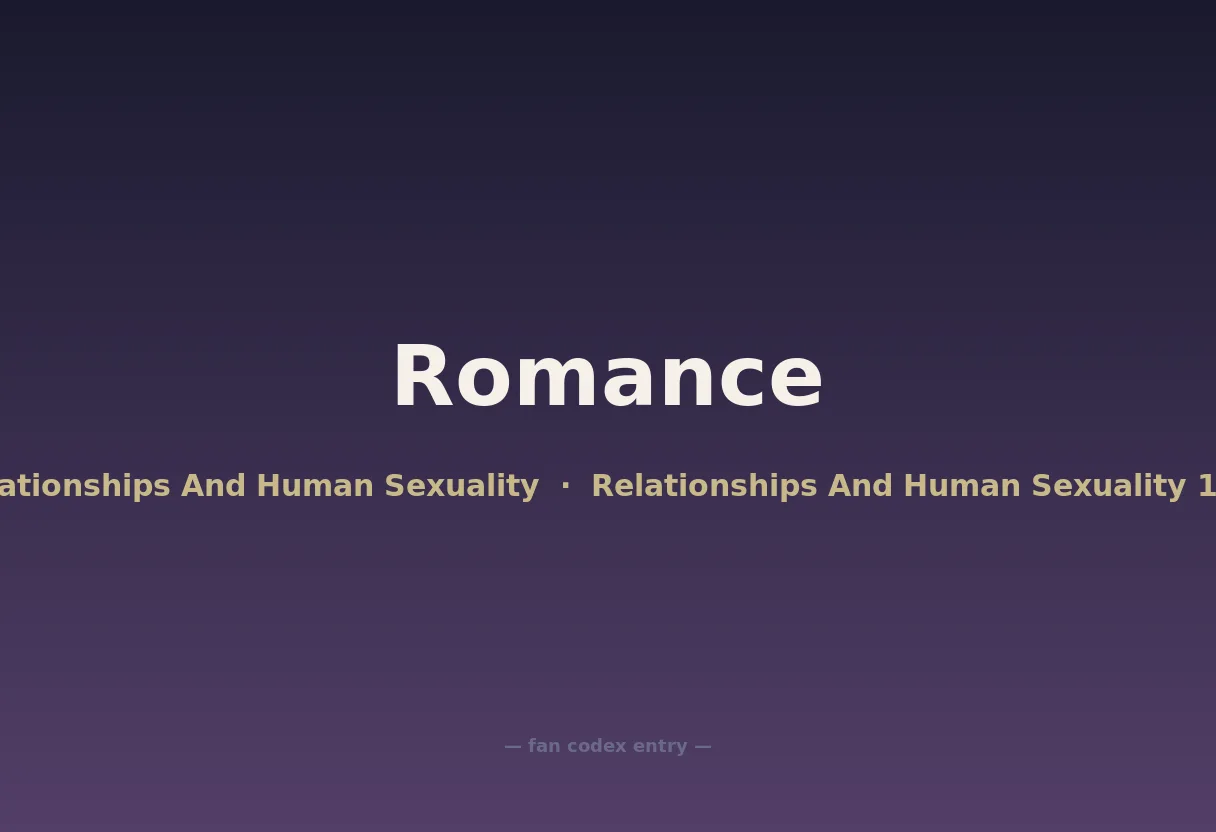 Romance